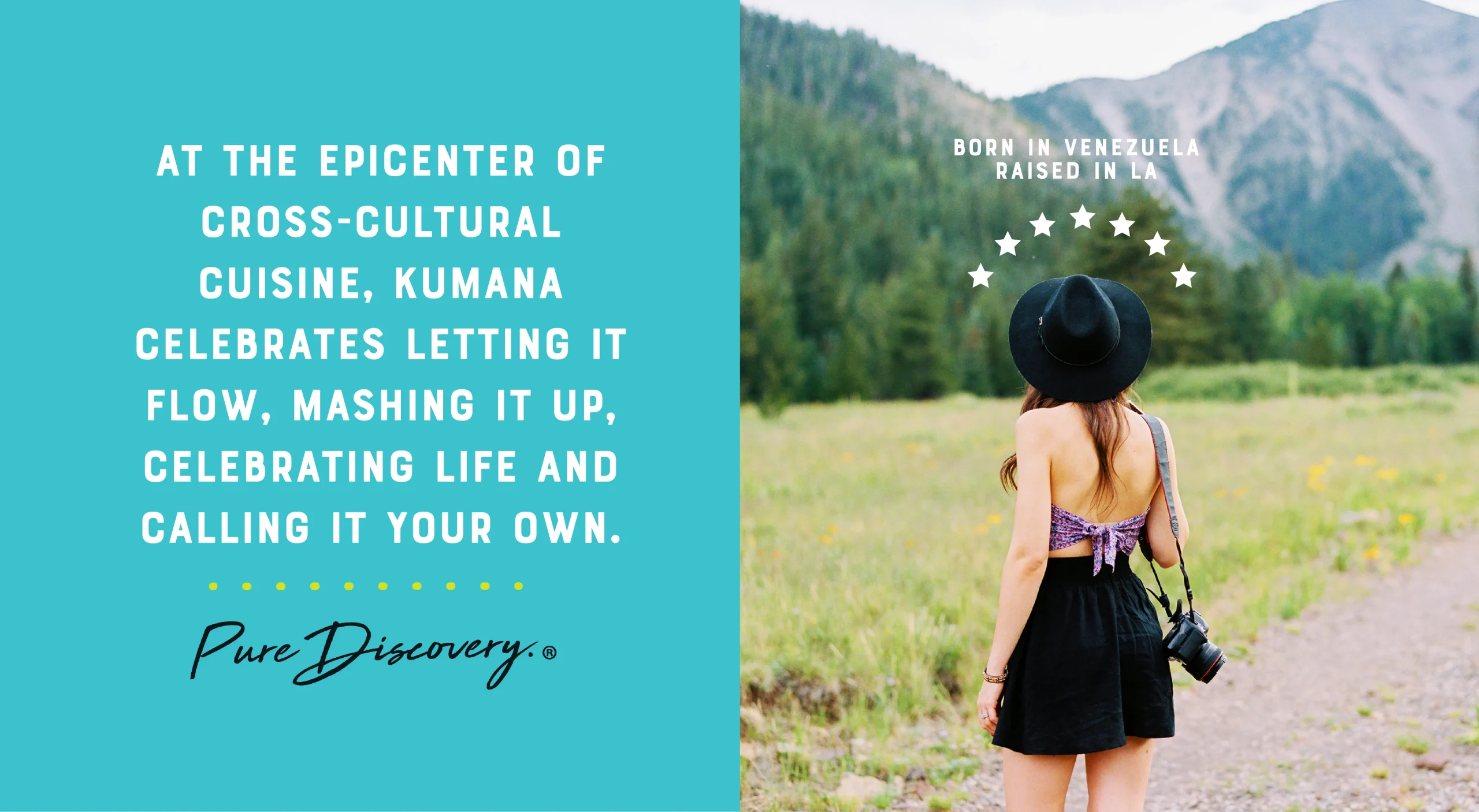 Kumana natural foods brand design system featuring brand story, food photography, and visual identity.