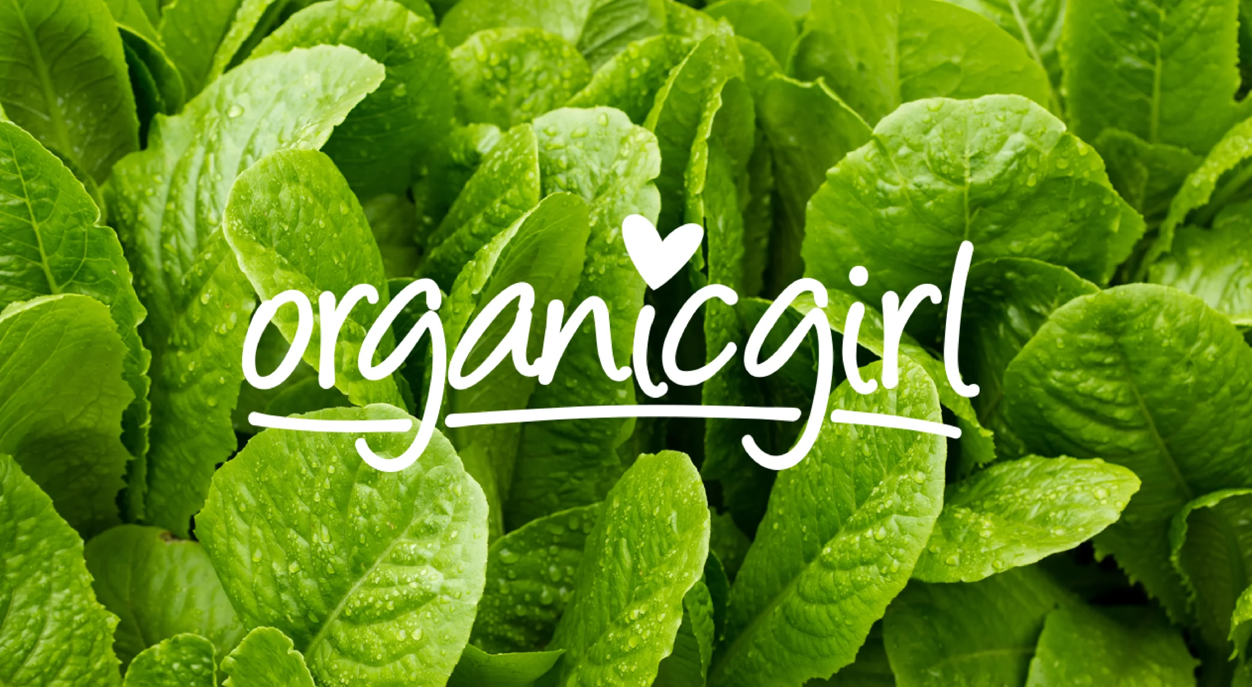 Organicgirl clear greens organic functional beverage brand design system by MarketBrand Studios, package design, print and digital marketing and sales materials.