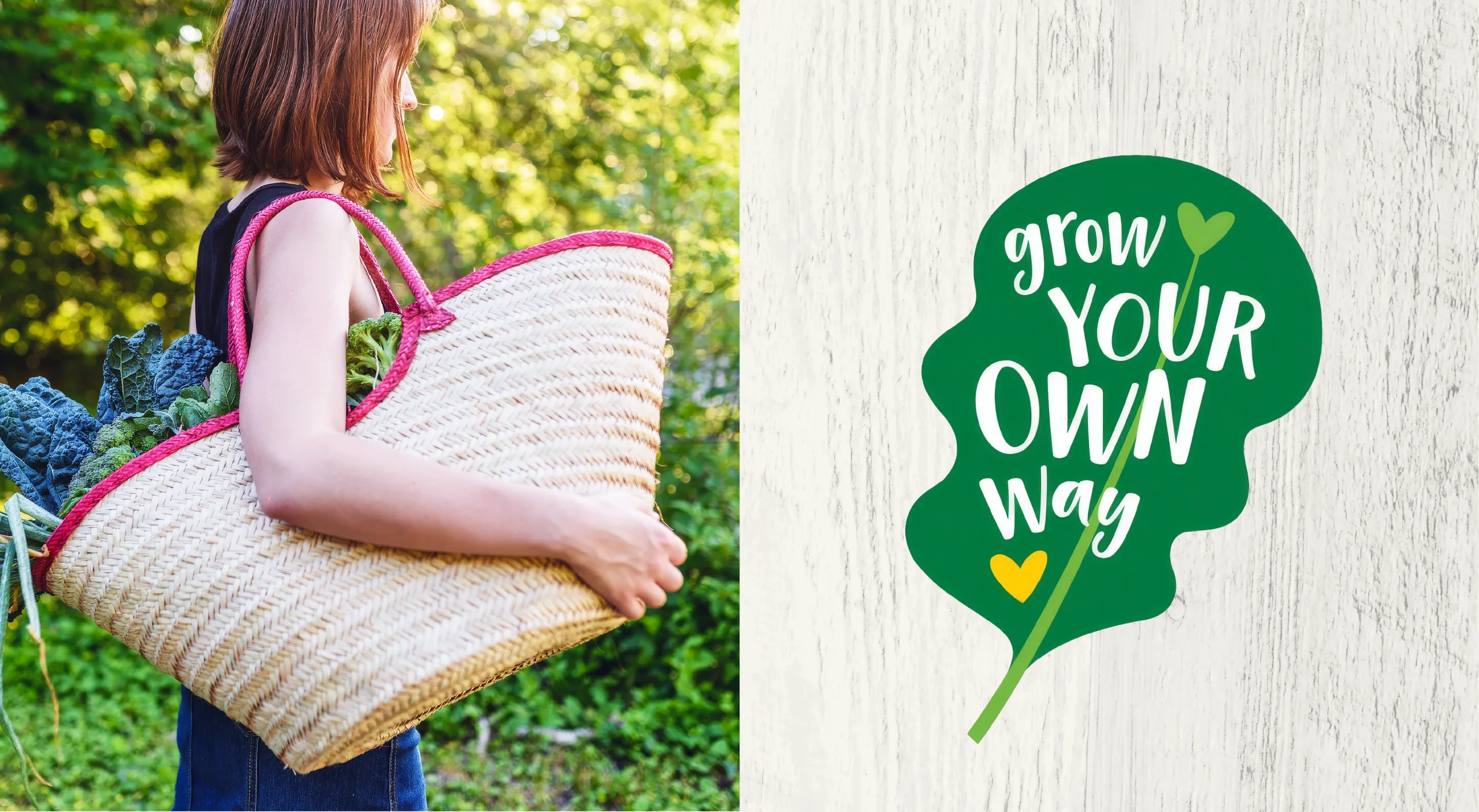 Organicgirl clear greens organic functional beverage brand design system showcasing brand storytelling and brand imagery.